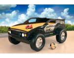 B138sBL Unlimited Speed Jeep Bed-Red